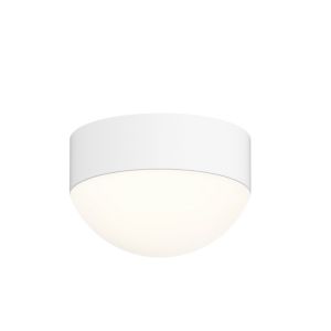 REALS LED Surface Mount in Textured White by Sonneman