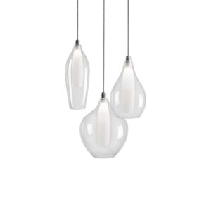 Victoria LED Pendant in Chrome by Kuzco Lighting