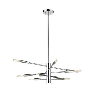 Z-Lite Ascension 10-Light Chandelier In Chrome