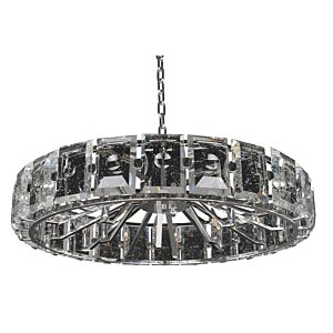 Giada Eight Light Pendant in Stainless Steel by Kalco