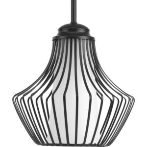 Finn 1-Light Pendant in Black