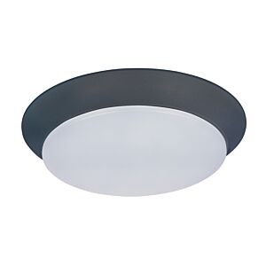 Low Profile LED LED Flush Mount in Bronze by Maxim