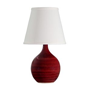 One Light Table Lamp by House of Troy