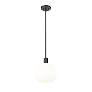 Z-Lite Margo 1-Light Pendant Light In Matte Black