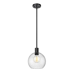 Z-Lite Margo 1-Light Pendant Light In Matte Black