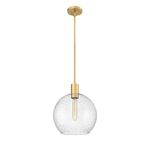 Z-Lite Margo 1-Light Pendant Light In Olde Brass