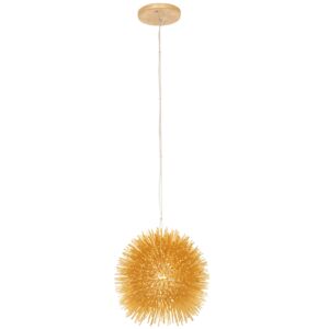 Urchin One Light Mini Pendant in Gold by Varaluz