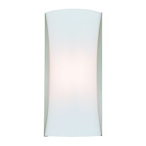 Kingsway Ac LED 1-Light LED Wall Sconce in Satin Nickel