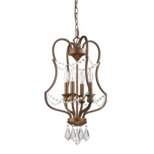 Gianna  Chandelier in Russet by Acclaim Lighting