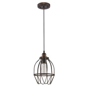 Loft 1-Light Pendant in Oil Rubbed Bronze