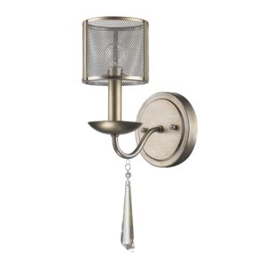 Rita  Wall Sconce in Washed Gold by Acclaim Lighting