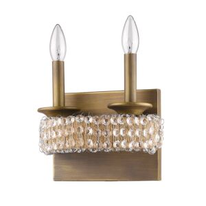 Ava  Wall Sconce in Raw Brass by Acclaim Lighting