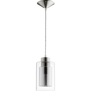 882 Pendants One Light Pendant in Satin Nickel by Quorum International