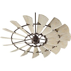 Windmill 72" Patio Fan in Oiled Bronze