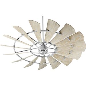 Windmill 72" Patio Fan in Galvanized