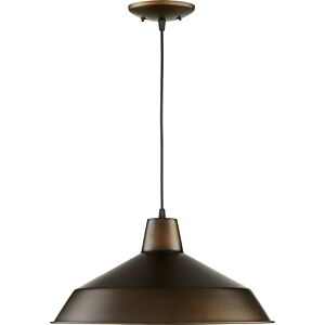 6822 Pendants One Light Pendant in Oiled Bronze by Quorum International