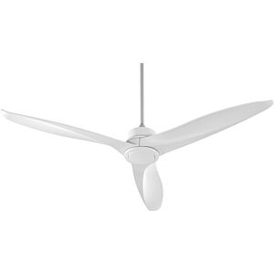 Kress 60"Ceiling Fan in Studio White by Quorum International