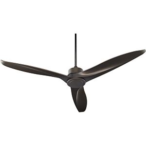 Kress 60" Hanging Ceiling Fan in Oiled Bronze