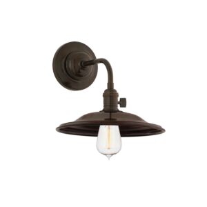 Heirloom One Light Wall Sconce in Old Bronze by Hudson Valley