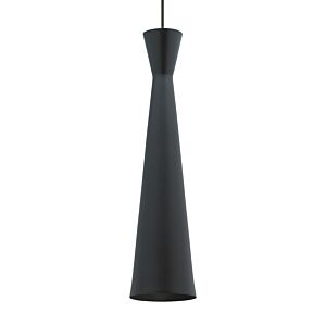 Windsor LED Pendant in Chrome by Visual Comfort Modern