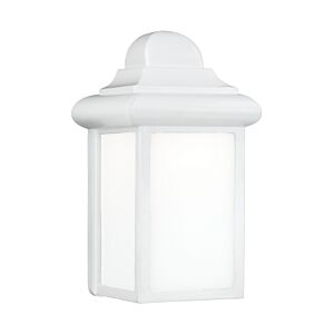 Generation Lighting Mullberry Hill 9 Outdoor Wall Light in White