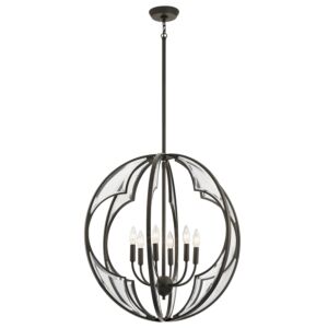 Montavello  Chandelier in Olde Bronze by Kichler