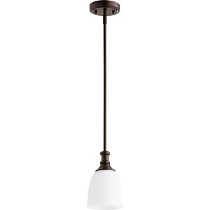 Richmond 1-Light Pendant in Oiled Bronze