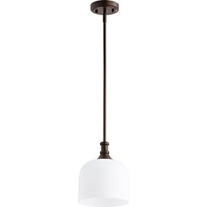 Richmond 1-Light Pendant in Oiled Bronze