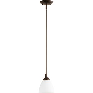 Enclave 1-Light Pendant in Oiled Bronze