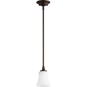 Rossington 1-Light Pendant in Oiled Bronze