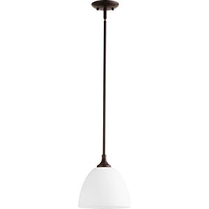 Enclave 1-Light Pendant in Oiled Bronze