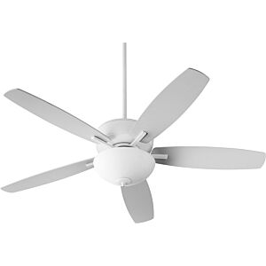 Breeze 52"Ceiling Fan in Studio White by Quorum International