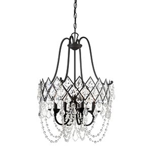 Ravina 4-Light Pendant in Vintage Bronze