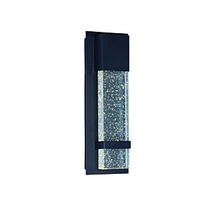 Cascade LED Outdoor Wall Sconce in Black by Maxim