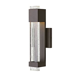 Glacier 1-Light LED Wall Mount in Bronze