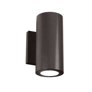 Modern Forms Vessel 2 Light Outdoor Wall Light in Bronze