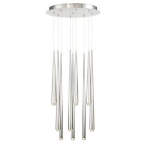 Cascade 9-Light Chandelier