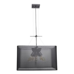 Epic LED Pendant in Black by Access