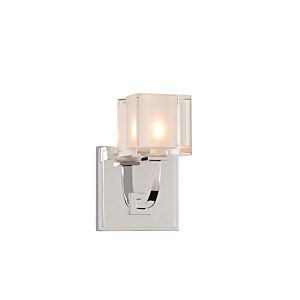 Arcata LED Bath in Chrome by Kalco