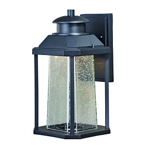 Freeport 1-Light LED Outdoor Wall Mount in Textured Black