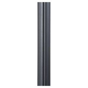 Feiss 7' Outdoor Lantern Post in Black Finish