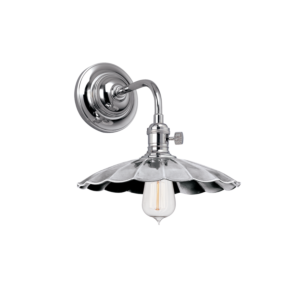  Heirloom Wall Sconce in Polished Nickel