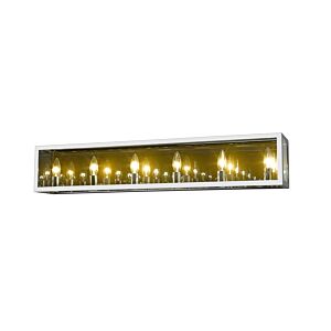 Z-Lite Infinity 6-Light Bathroom Vanity Light In Chrome