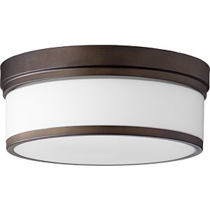 Celeste 3-Light Ceiling Mount in Oiled Bronze