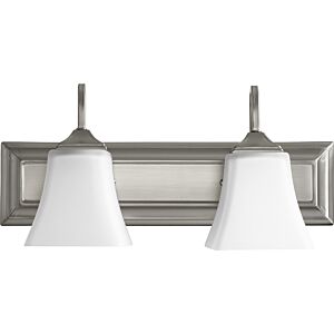 5104 Vanities 2-Light Bathroom Vanity Light in Satin Nickel