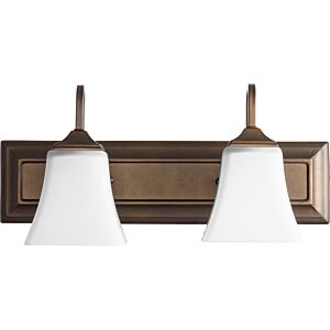 5104 Vanities 2-Light Bathroom Vanity Light in Oiled Bronze