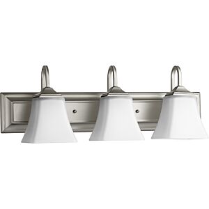 5104 Vanities 3-Light Bathroom Vanity Light in Satin Nickel