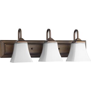 5104 Vanities 3-Light Bathroom Vanity Light in Oiled Bronze