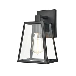 Grant 1-Light Outdoor Lantern in Powder Coat Black