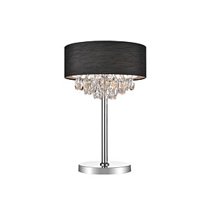 Dash Three Light Table Lamp in Chrome by CWI Lighting